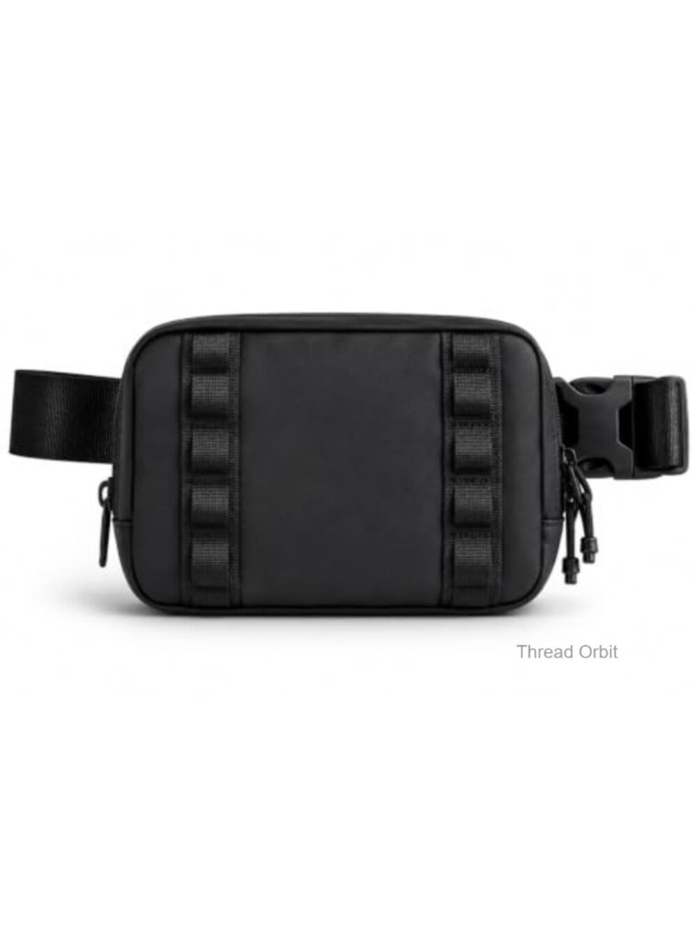 Sling Bag Crossbody Water-Resistant Polyester Adjustable Strap Hidden Pocket